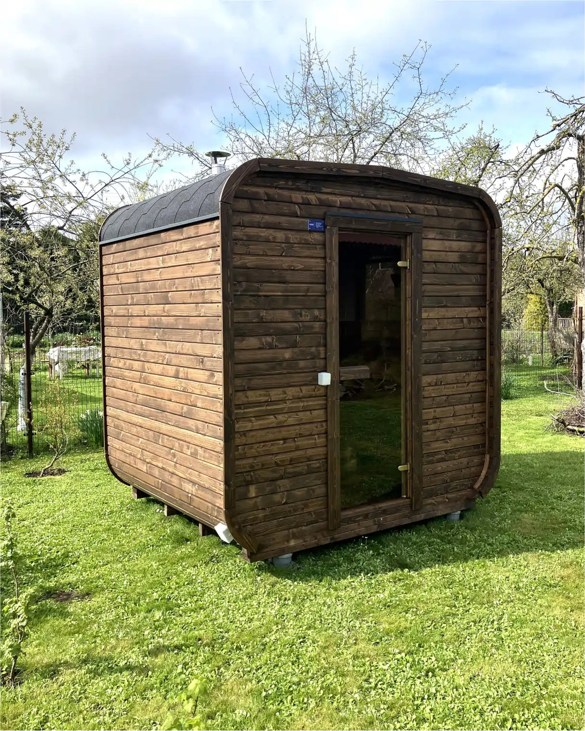 2M Cube Sauna