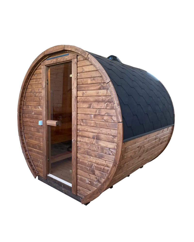 2M Barrel Sauna
