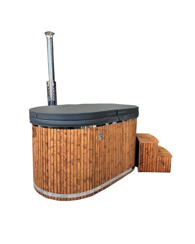 3D Granite Ofuro Hot Tub
