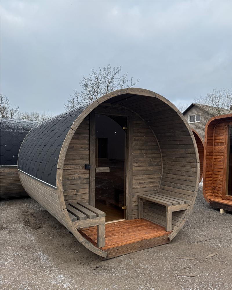 3M Barrel Relax Sauna