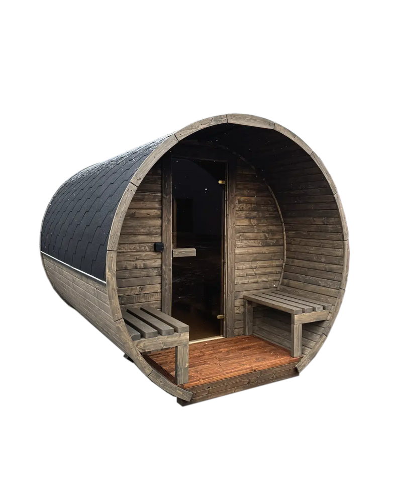 4M Barrel Relax Sauna