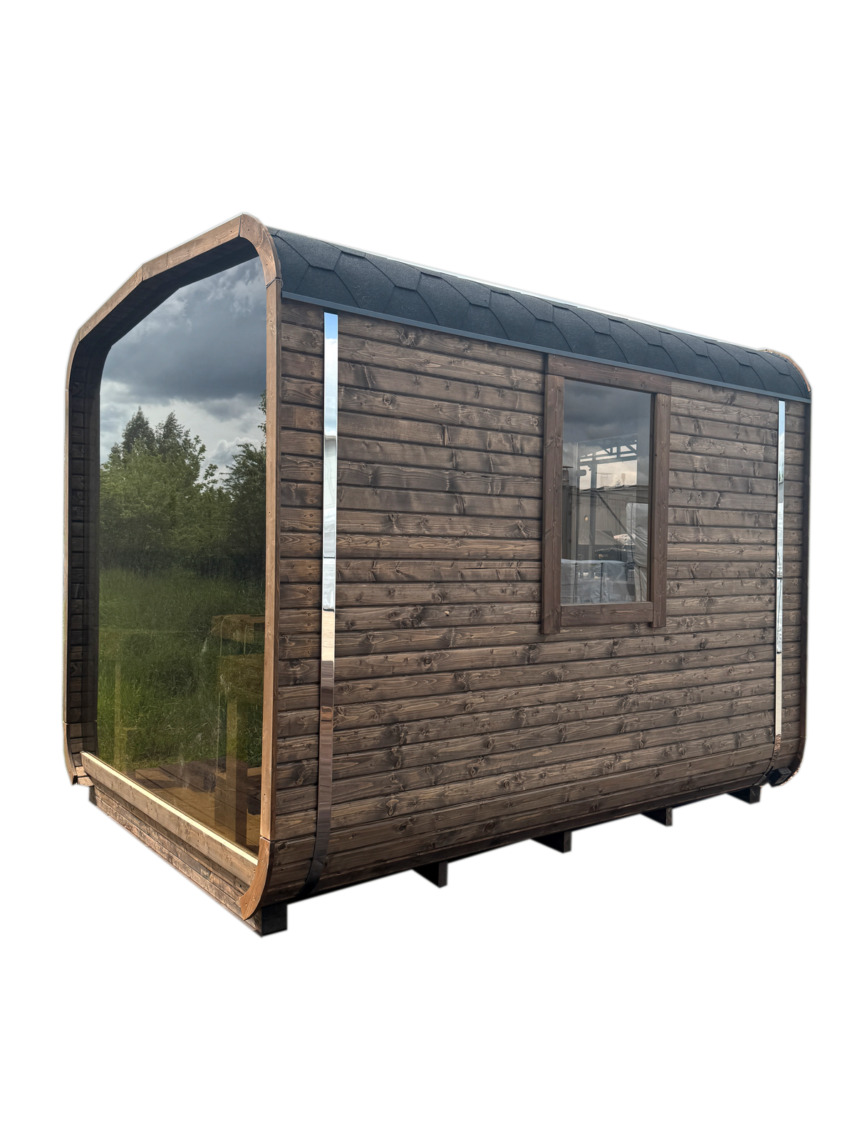 5M Cube Combi Sauna