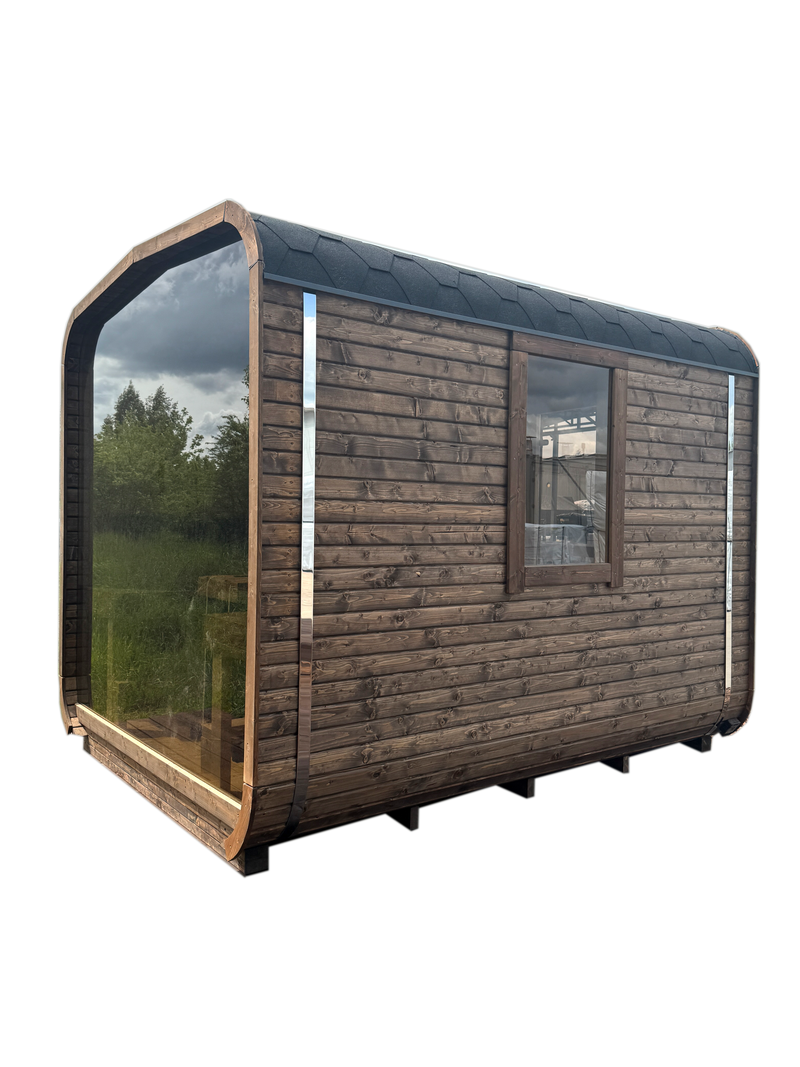 5.4M Cube Combi Sauna