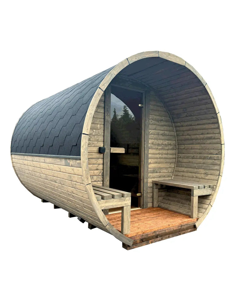 3M Barrel Relax Sauna