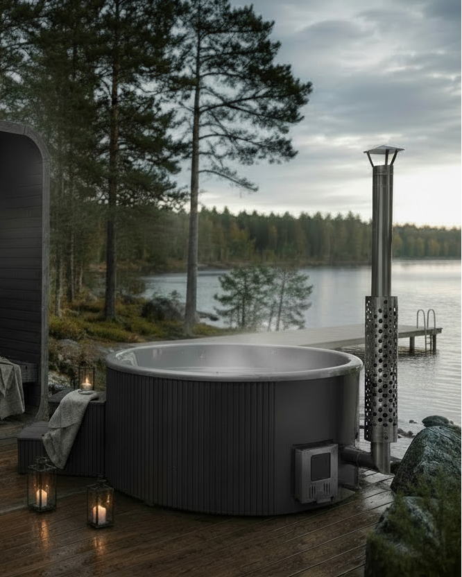 Vanaheim - Hot Tub XL Ø225