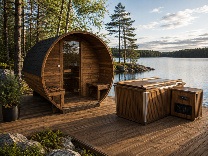Freyr - 3M Barrel Sauna