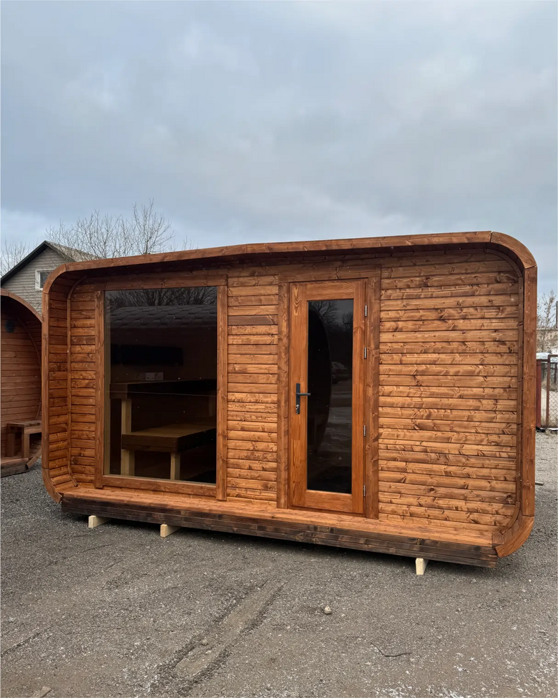 3.5M Cube Relax Sauna