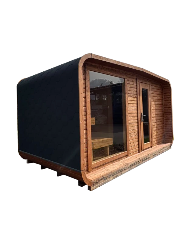 5M Cube Combi Sauna
