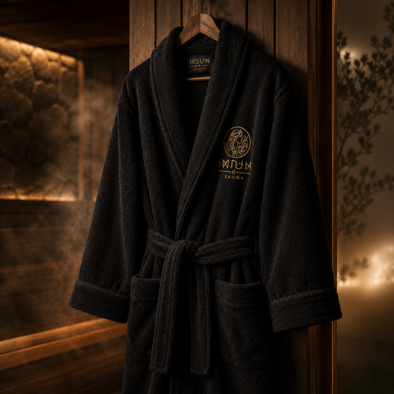 COMING SOON Idun Sauna Bathrobe