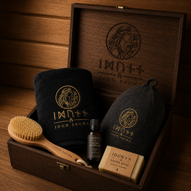COMING SOON Idun Sauna Kit