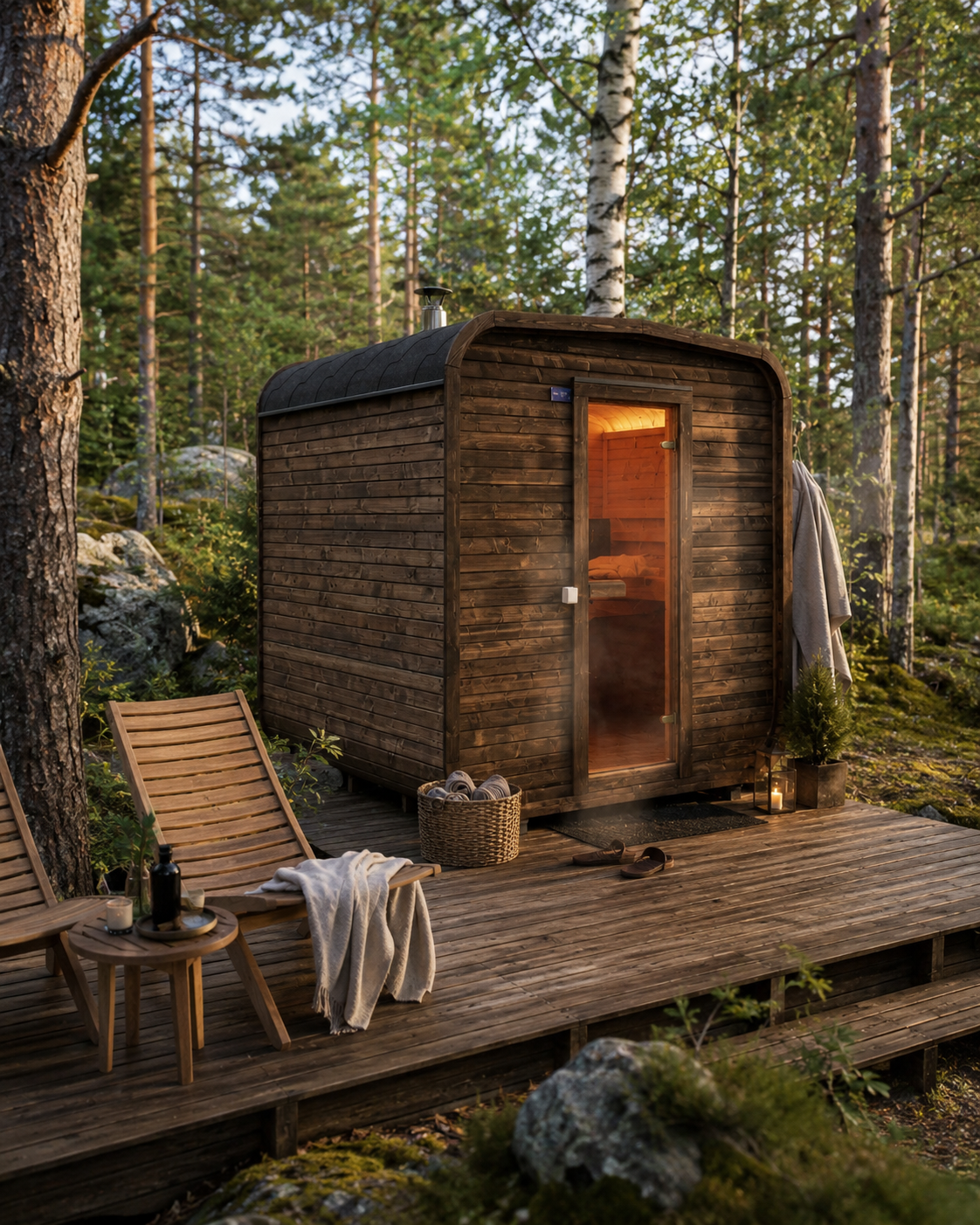 Tyr - 2M Cube Sauna