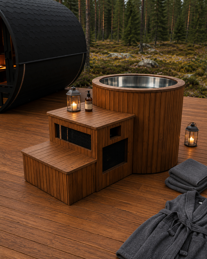 Skadi - Cold Plunge Tub