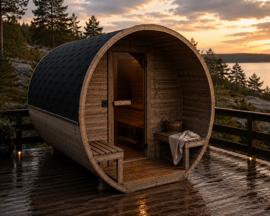 Barrel Saunas