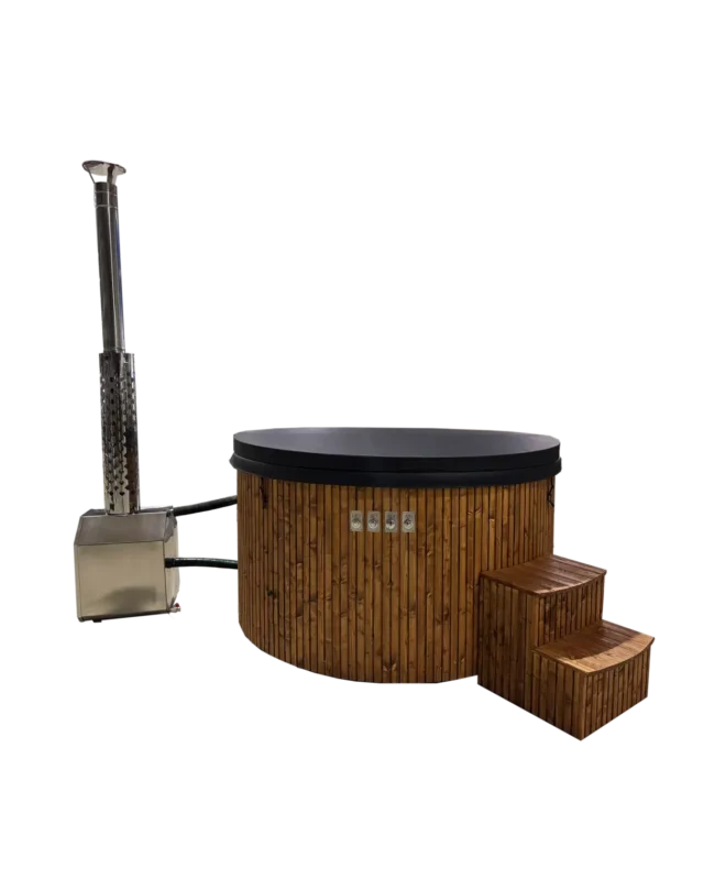 Fiberglass Ofuro Hot Tub