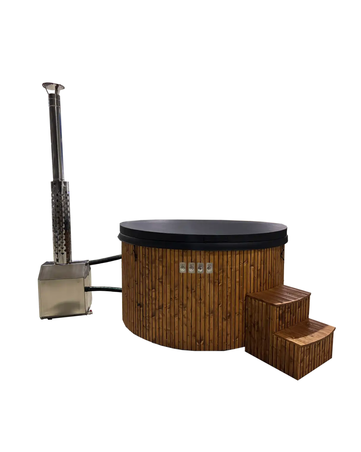 External Fibreglass Hot Tub