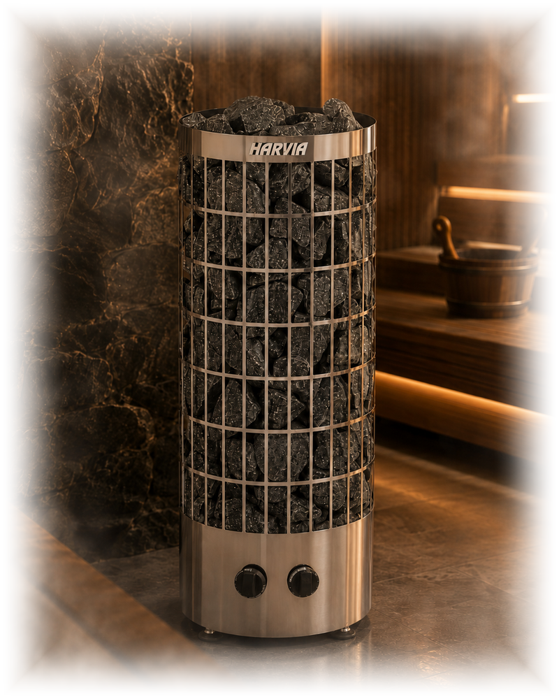 Harvia Cilindro PC90 electric 9 kW