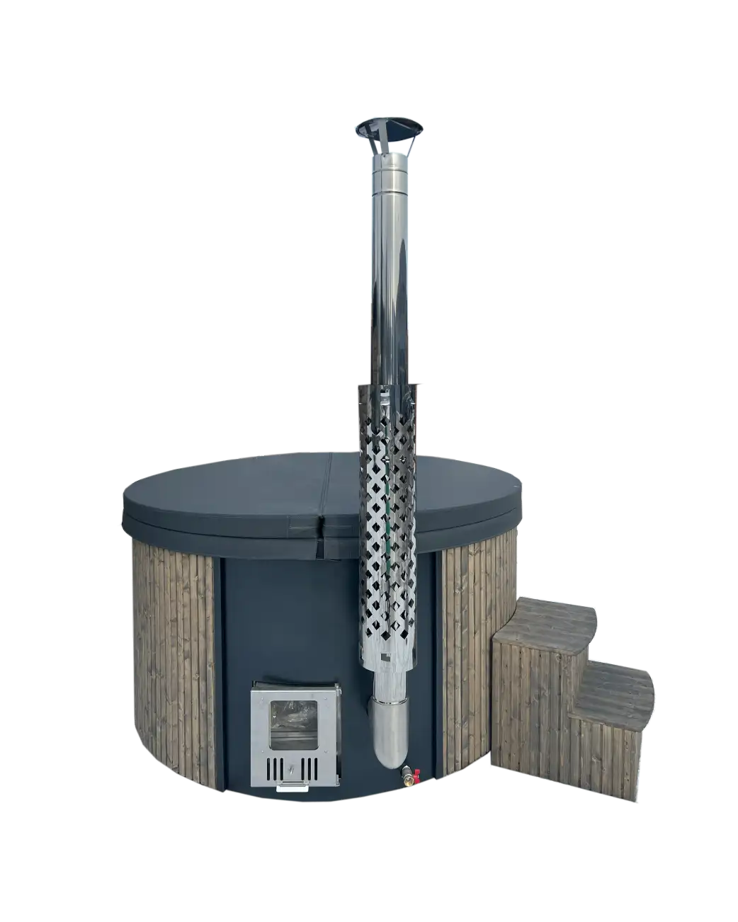 Integrated Fibreglass Hot Tub