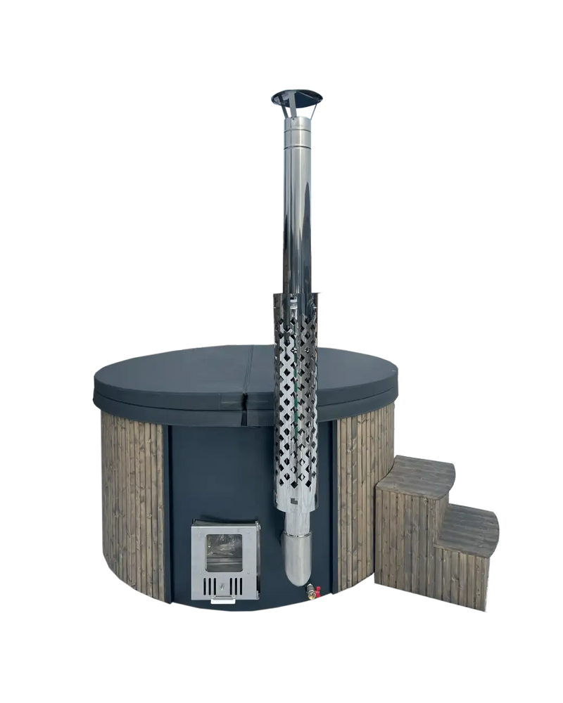 Integrated Fibreglass Hot Tub