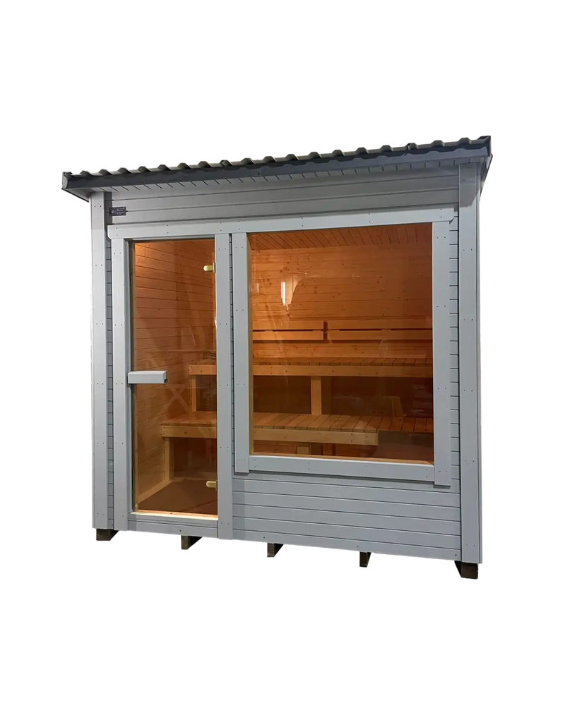 L Box Sauna
