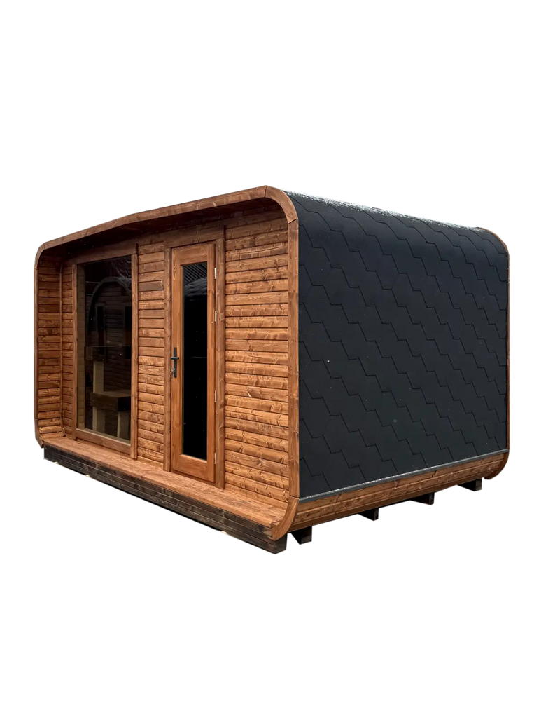 4M Cube Wide Relax Sauna