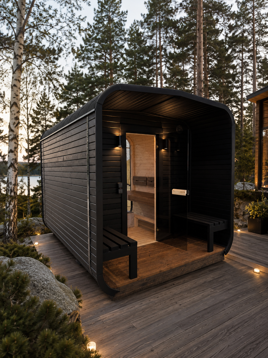 Cube Saunas